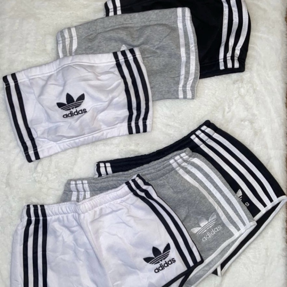 Adidas Shorts Set